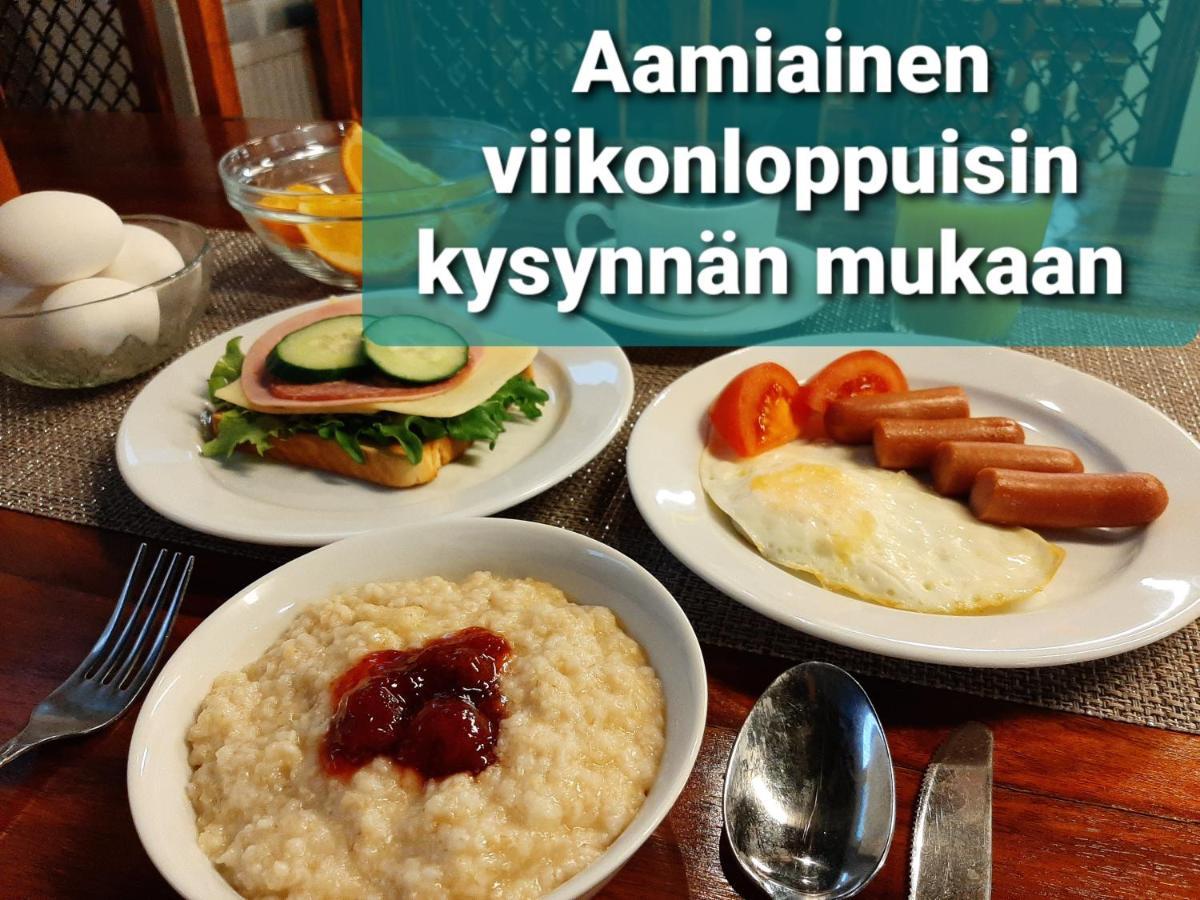 Hotelli Kaatrahovi Lieksa Eksteriør bilde